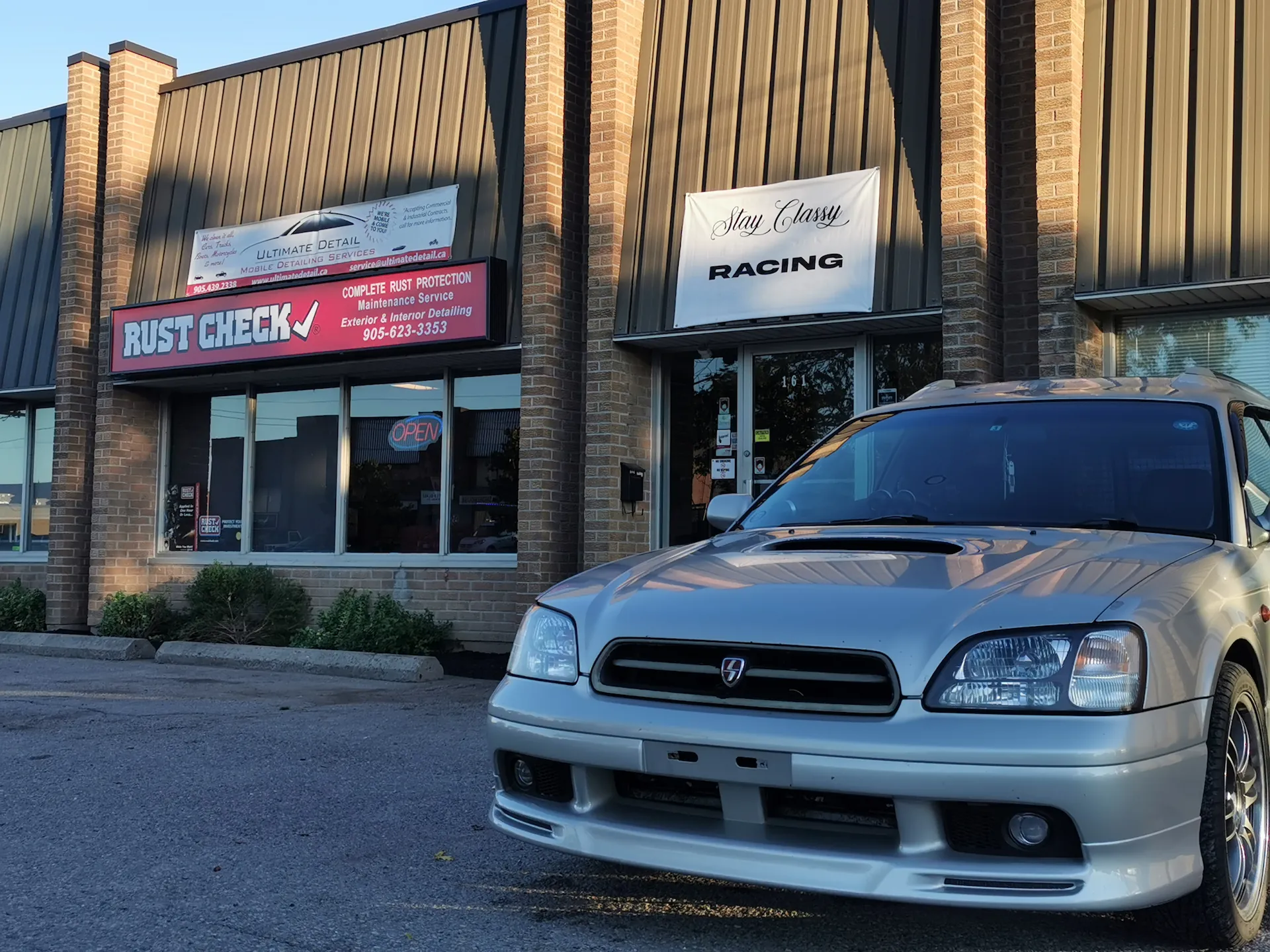 Ultimate Detail & Rust Check shop front